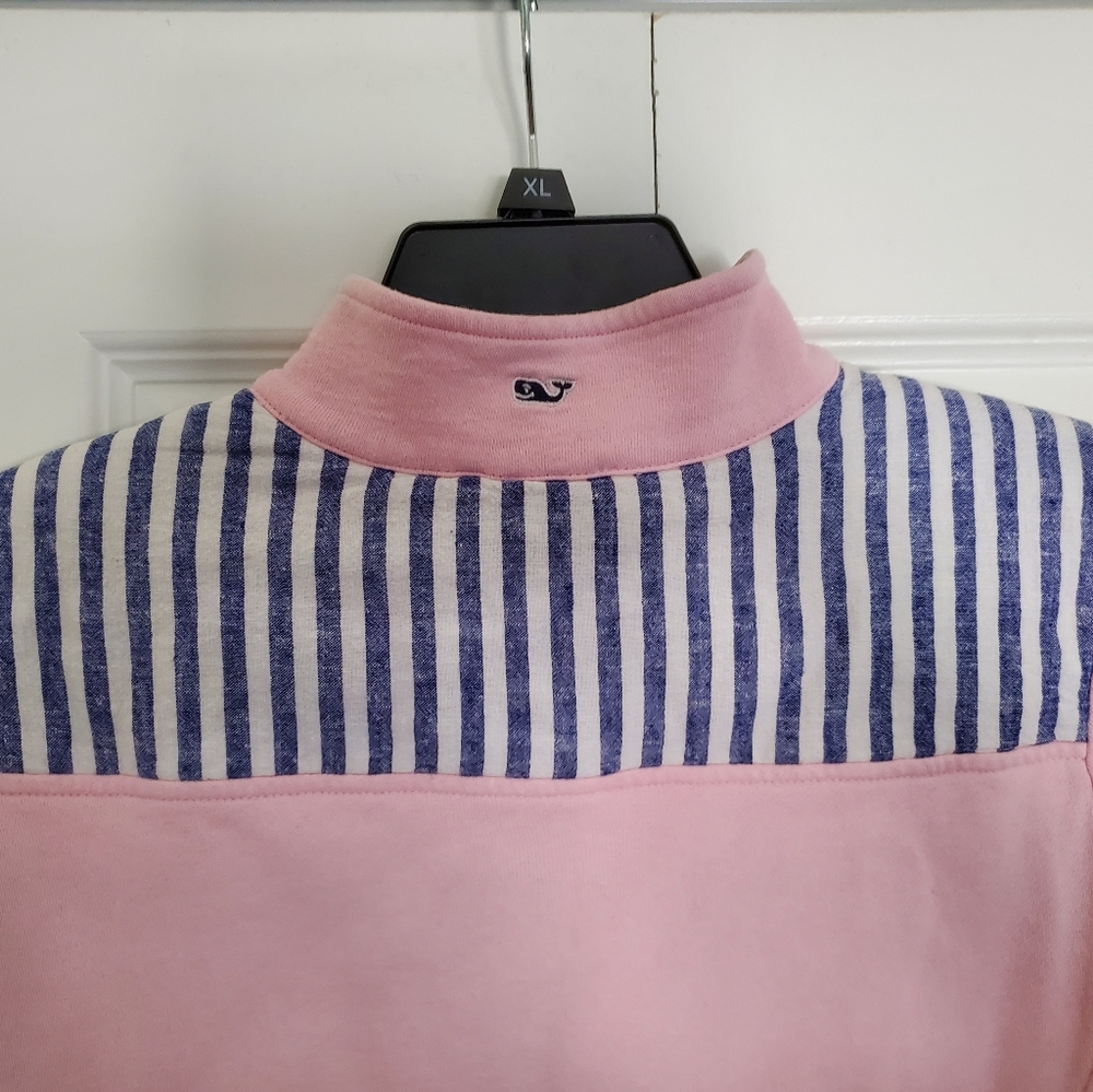 Vineyard Vines 1/4 Zip Shep Shirt - Picture 4 of 5